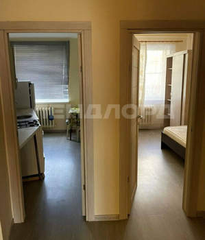 2-к квартира, вторичка, 43м2, 1/2 этаж