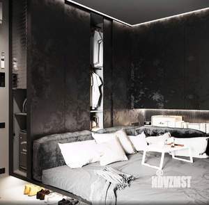 1-к квартира, вторичка, 54м2, 19/24 этаж