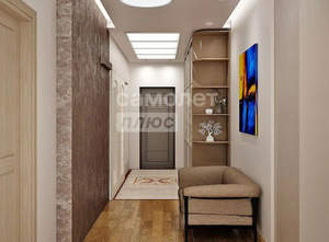 3-к квартира, вторичка, 100м2, 7/22 этаж