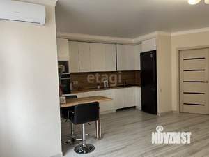 1-к квартира, вторичка, 57м2, 2/19 этаж