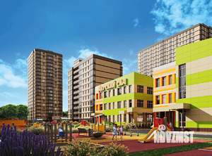 1-к квартира, вторичка, 43м2, 14/22 этаж