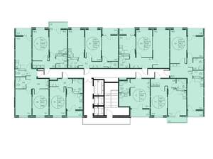 3-к квартира, вторичка, 62м2, 3/25 этаж