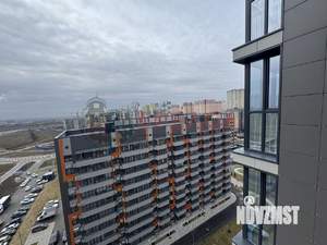 2-к квартира, вторичка, 46м2, 13/19 этаж