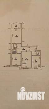 3-к квартира, вторичка, 65м2, 5/9 этаж