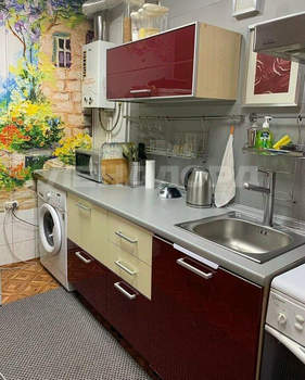 3-к квартира, вторичка, 57м2, 3/5 этаж