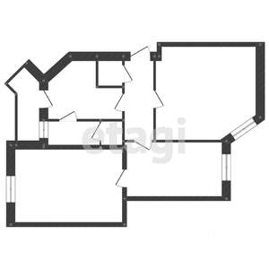 3-к квартира, вторичка, 71м2, 7/21 этаж