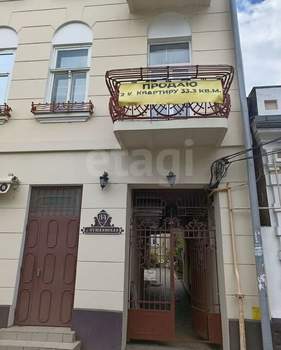 2-к квартира, вторичка, 33м2, 2/1 этаж