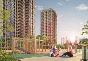 2-к квартира, вторичка, 55м2, 16/24 этаж