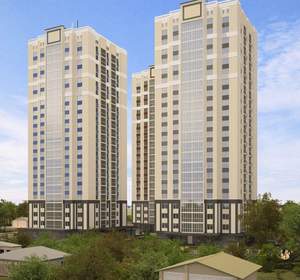 1-к квартира, вторичка, 44м2, 21/23 этаж