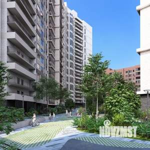 1-к квартира, вторичка, 37м2, 7/25 этаж