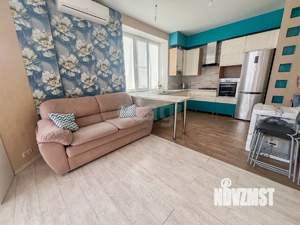 Студия квартира, вторичка, 44м2, 1/7 этаж