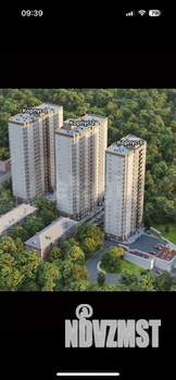 1-к квартира, вторичка, 36м2, 17/20 этаж