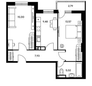Фото квартиры на продажу (1)