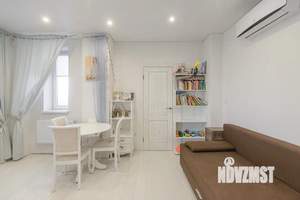 1-к квартира, вторичка, 44м2, 11/17 этаж