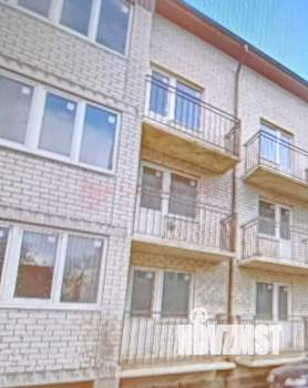 Студия квартира, вторичка, 21м2, 1/4 этаж