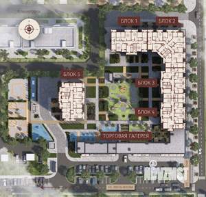 1-к квартира, вторичка, 43м2, 2/24 этаж