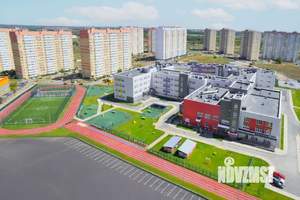 2-к квартира, строящийся дом, 53м2, 2/16 этаж