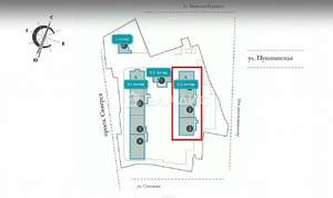 2-к квартира, вторичка, 71м2, 8/10 этаж