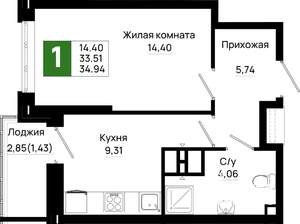 Фото квартиры на продажу (1)