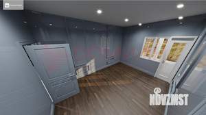 2-к квартира, вторичка, 54м2, 1/25 этаж