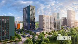 1-к квартира, вторичка, 43м2, 13/20 этаж