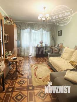 2-к квартира, вторичка, 53м2, 3/10 этаж