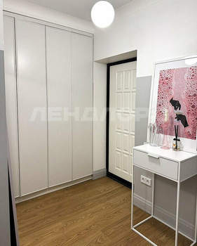 1-к квартира, вторичка, 41м2, 4/17 этаж