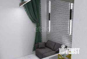 Студия квартира, вторичка, 14м2, 1/5 этаж