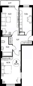 Фото квартиры на продажу (1)