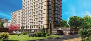 2-к квартира, вторичка, 69м2, 2/22 этаж