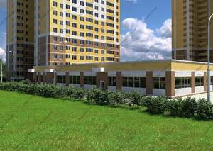 2-к квартира, вторичка, 45м2, 17/26 этаж