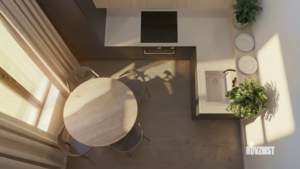 2-к квартира, вторичка, 44м2, 9/10 этаж