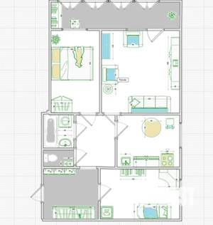 3-к квартира, вторичка, 60м2, 7/16 этаж