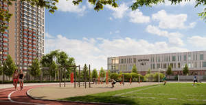 3-к квартира, сданный дом, 58м2, 19/25 этаж