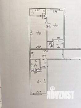 2-к квартира, вторичка, 62м2, 12/25 этаж