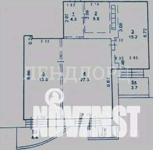 2-к квартира, вторичка, 83м2, 6/10 этаж