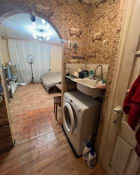 Студия квартира, вторичка, 19м2, 5/5 этаж