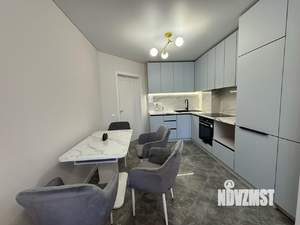 1-к квартира, вторичка, 49м2, 16/19 этаж