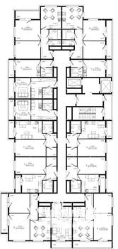 2-к квартира, вторичка, 59м2, 11/19 этаж