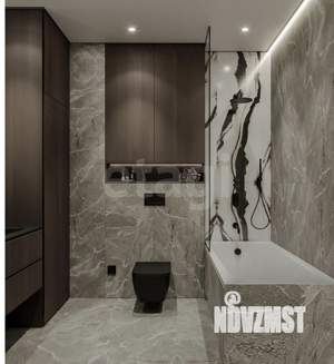 1-к квартира, вторичка, 45м2, 8/25 этаж