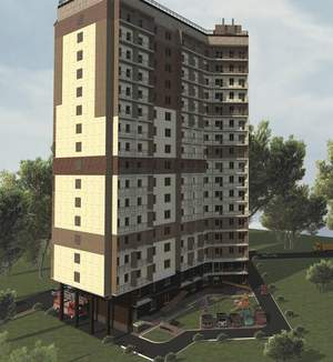 2-к квартира, вторичка, 45м2, 8/18 этаж