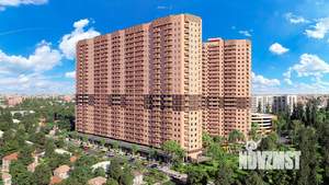 1-к квартира, сданный дом, 38м2, 19/24 этаж