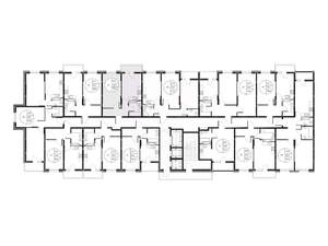 1-к квартира, вторичка, 40м2, 6/25 этаж