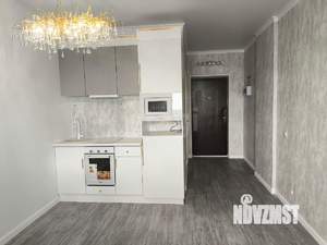 Студия квартира, сданный дом, 21м2, 3/24 этаж