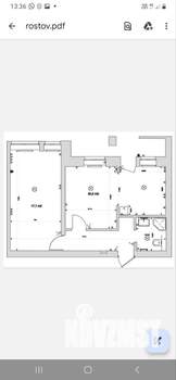 2-к квартира, вторичка, 47м2, 4/5 этаж