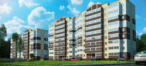 1-к квартира, вторичка, 35м2, 6/9 этаж