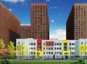 1-к квартира, вторичка, 37м2, 11/22 этаж