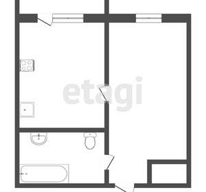 1-к квартира, вторичка, 33м2, 1/23 этаж