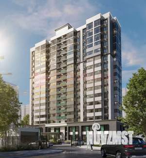 2-к квартира, сданный дом, 62м2, 15/16 этаж