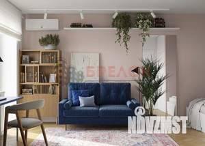 1-к квартира, вторичка, 35м2, 1/9 этаж